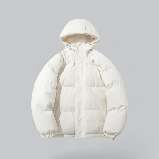 EB | Warme Kapuzen Puffermantel für Unisex Winterkomfort