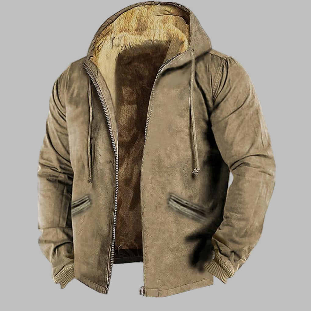 EB | Stilvolle und Gefütterte Winterjacke