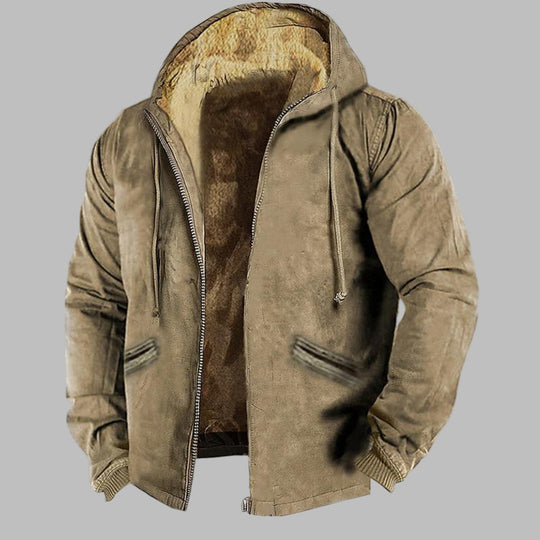 EB | Stilvolle und Gefütterte Winterjacke