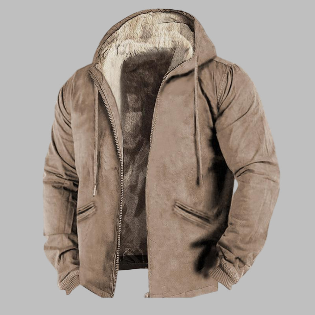EB | Stilvolle und Gefütterte Winterjacke