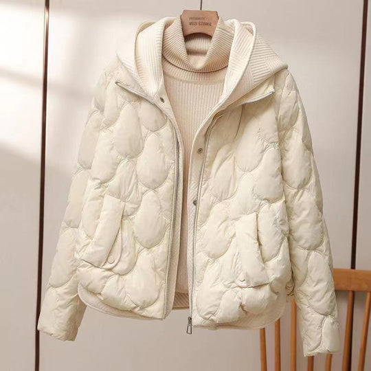 EB | Seidengefütterte Pufferjacke