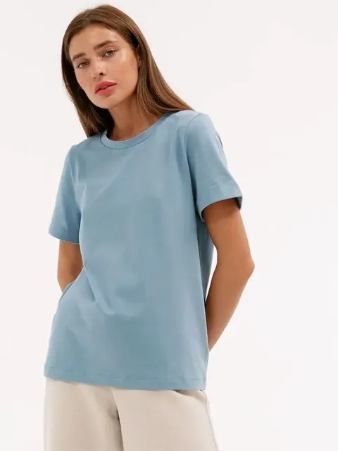 EB | Damen-T-Shirt Aus 100% Baumwolle