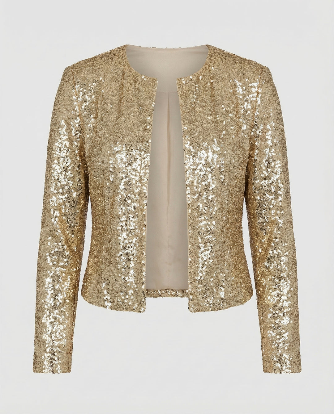 Elegante Glitzerjacke Damen Abend | EB