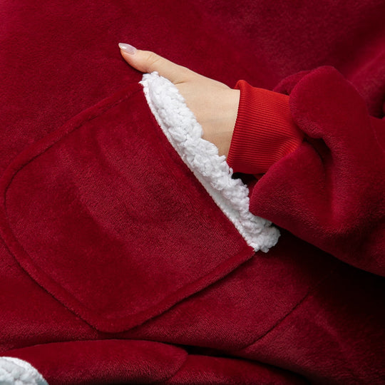 EB | Übergröße Damen Kapuzenpullover mit Kapuze