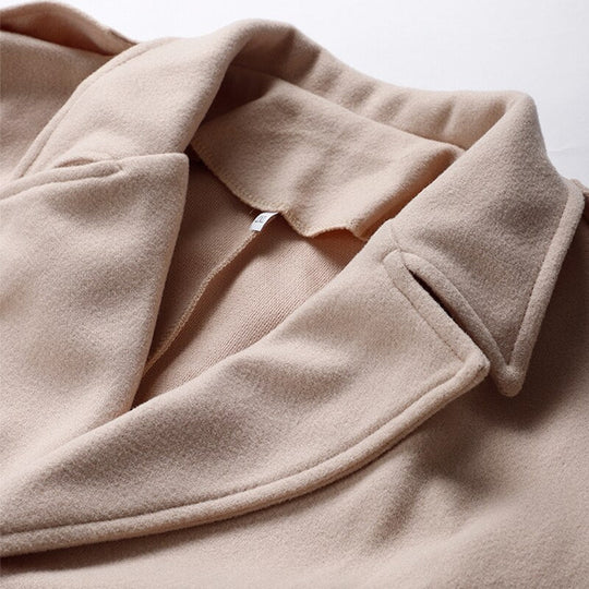 EB | Lange Wolljacke für Damen