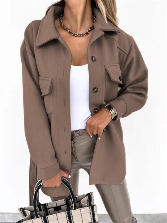 EB | Oversized Jacke für Damen