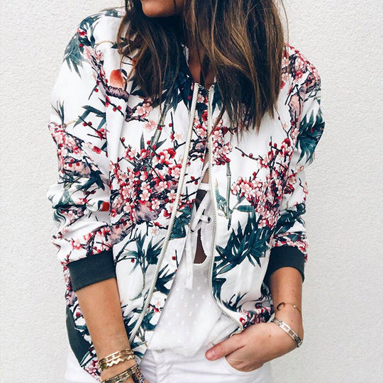 R&B | Damen Bomberjacke