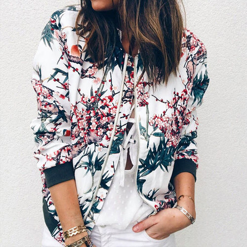 R&B | Damen Bomberjacke