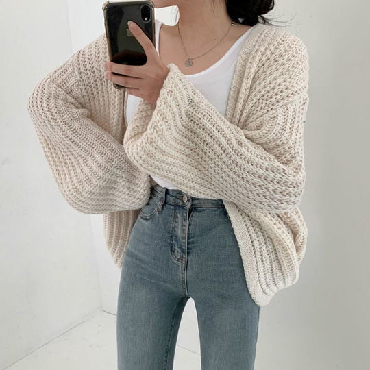 EB | Strickweste Bequem & warmes Vest für den Herbst / Winter!