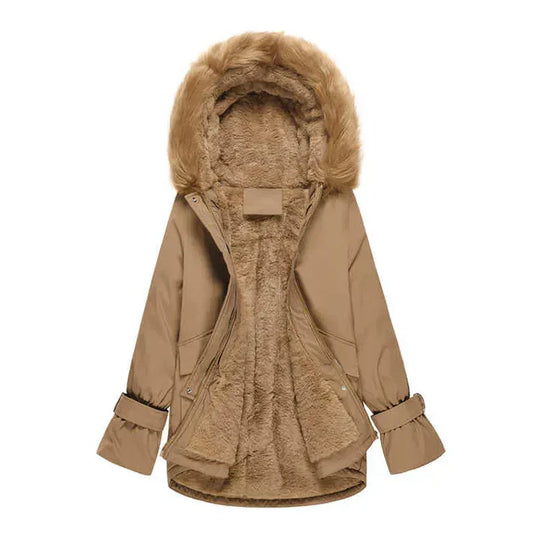 EB | Damenjacke Stylische Winterjacke für Komfort und Wärme