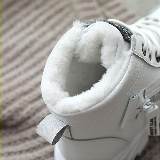 EB | mit Fleece-Wolle Gefütterte Evolution-Schuhe