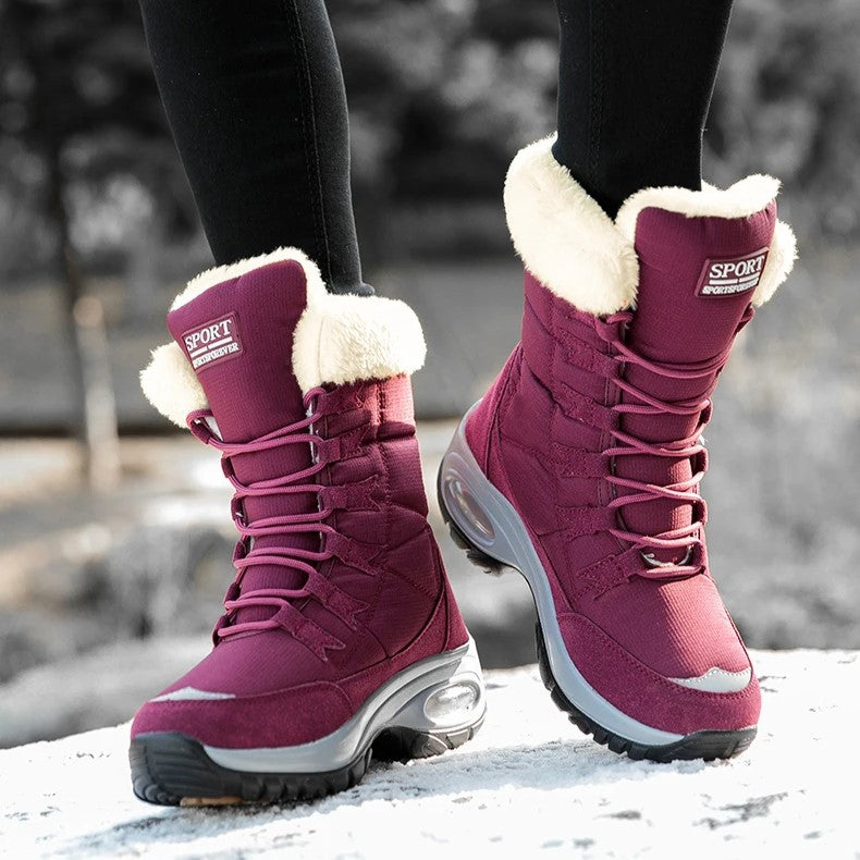 Rachelle Schneestiefel | Warm & Trendy EB