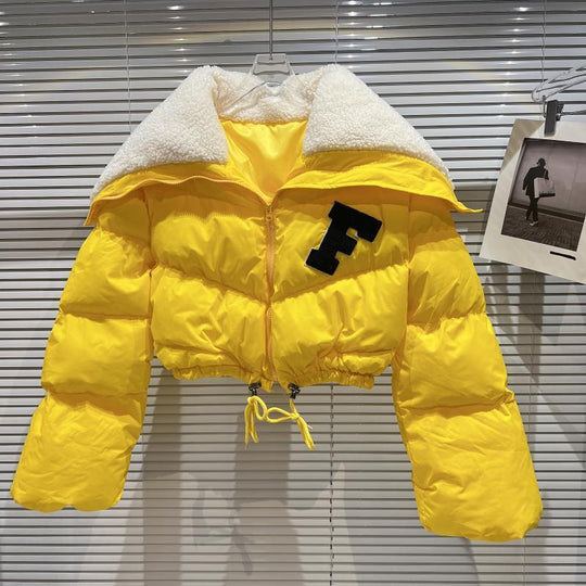 EB | Bring mich zurück zum Anfang Crop Parka