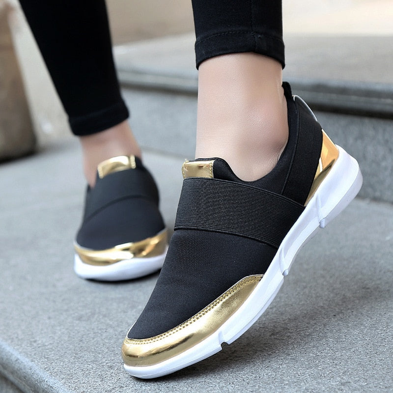 Damen Atmungsaktive Slipper EB
