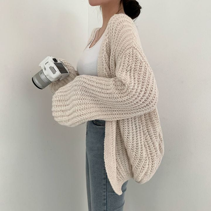 EB | Mühelose und Schicke Strickjacke