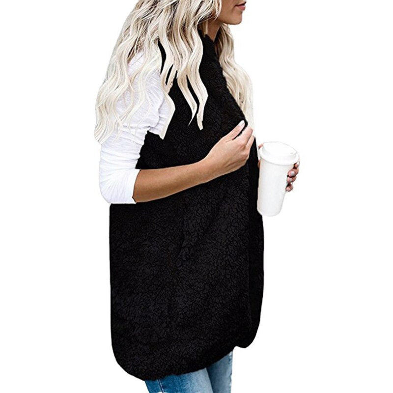 EB | ärmellos Hoodie mit Kapuze
