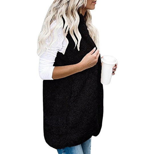 EB | ärmellos Hoodie mit Kapuze