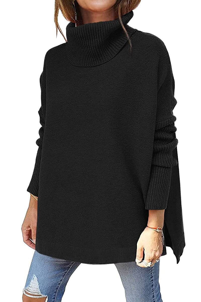 EB | Lockere Rollkragenpullover