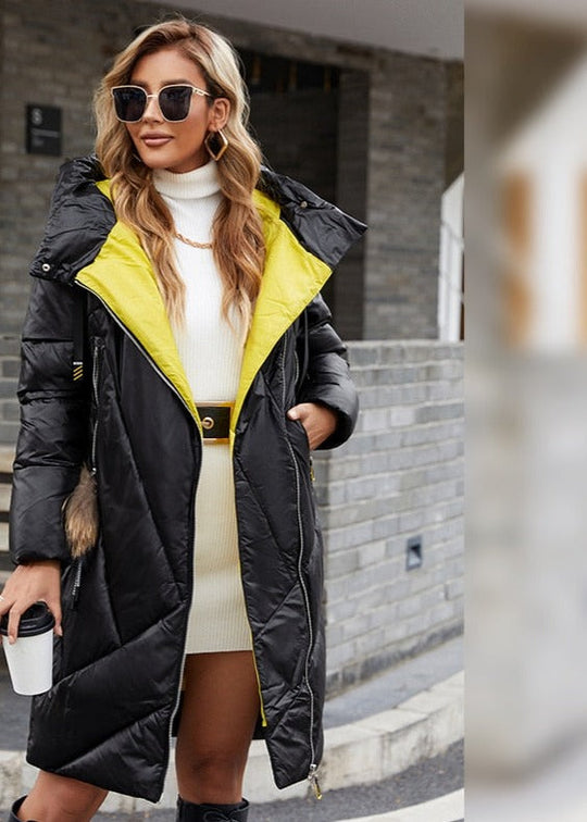EB | Eleganter Wintermantel