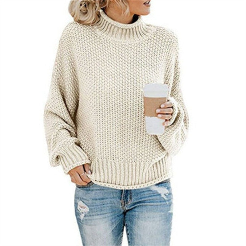 EB | Rollkragenpullover Gestrickt