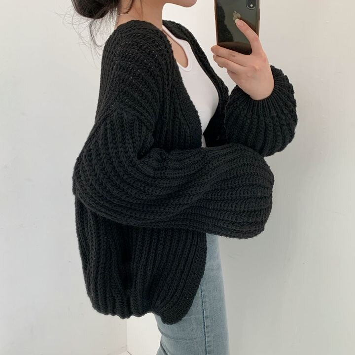 EB | Strickweste Bequem & warmes Vest für den Herbst / Winter!