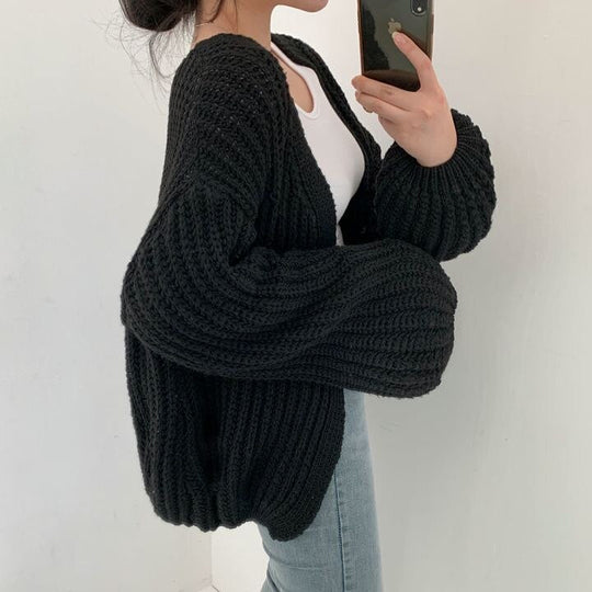 EB | Strickweste Bequem & warmes Vest für den Herbst / Winter!