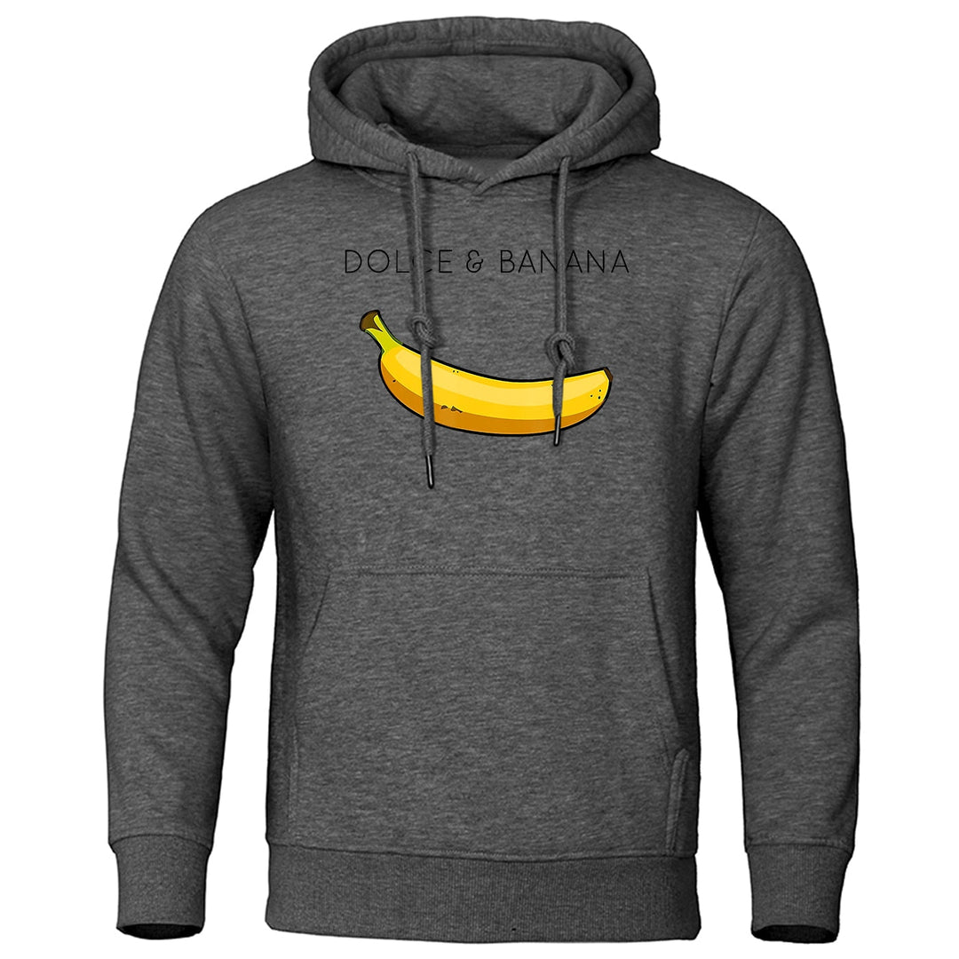 EB | Kapuzenpulli mit Bananendruck