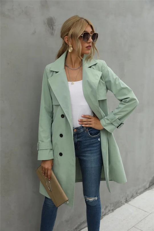 EB | Stilvoll Trenchcoat für Frauen