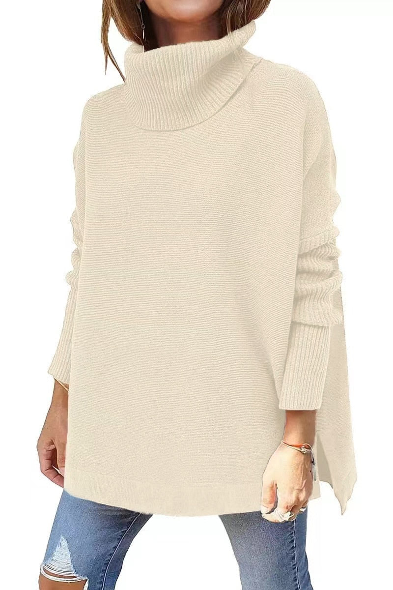 EB | Lockere Rollkragenpullover