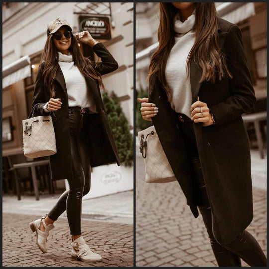 EB | Lange Jacke für Damen