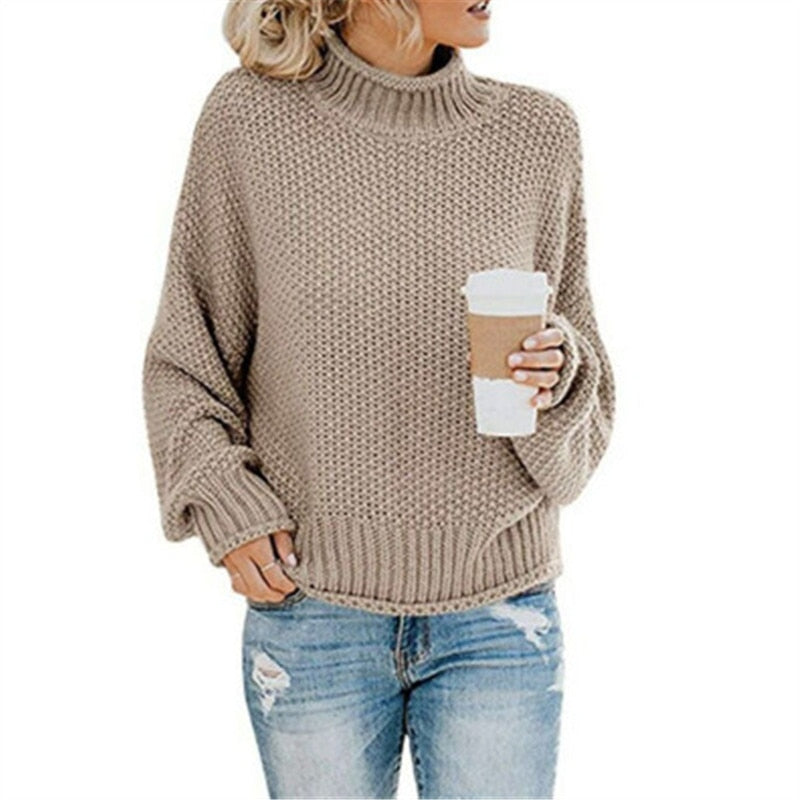 EB | Rollkragenpullover Gestrickt
