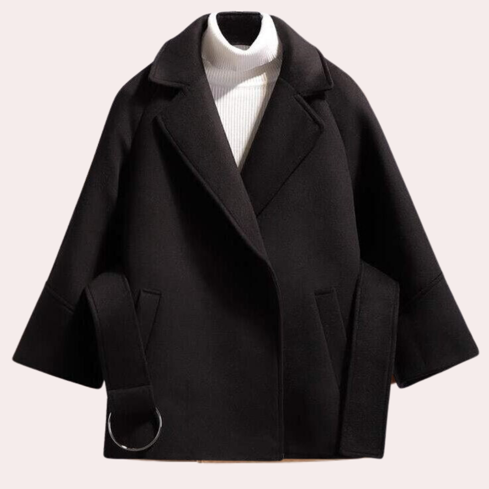 EB | Sophisticated Herbstgürtelmantel für Damen