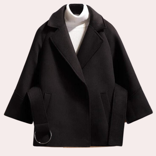 EB | Sophisticated Herbstgürtelmantel für Damen