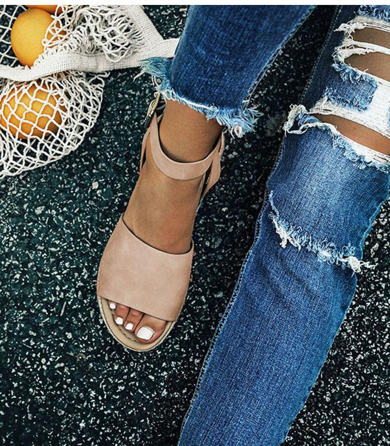 EB | Smart Höhen Stilvolle Sandalen