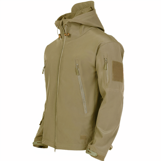 EB | Wasserdichte Militärjacke mit Kapuze