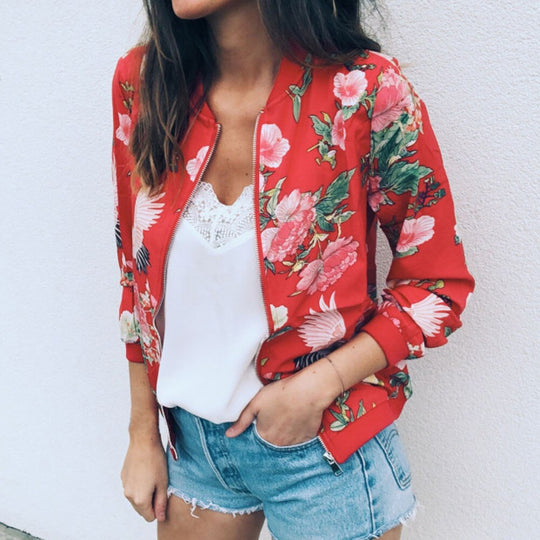 R&B | Damen Bomberjacke