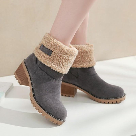 Winter Fell Warme Schnee Stiefel EB