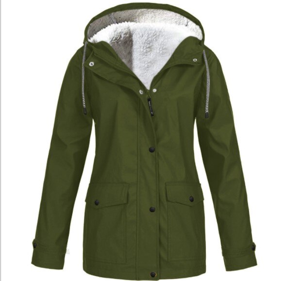 EB | Outdoor-Jacke - Wasserdicht, Winddicht & Weich Gefüttert