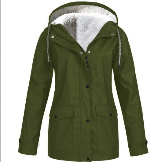 EB | Outdoor-Jacke - Wasserdicht, Winddicht & Weich Gefüttert