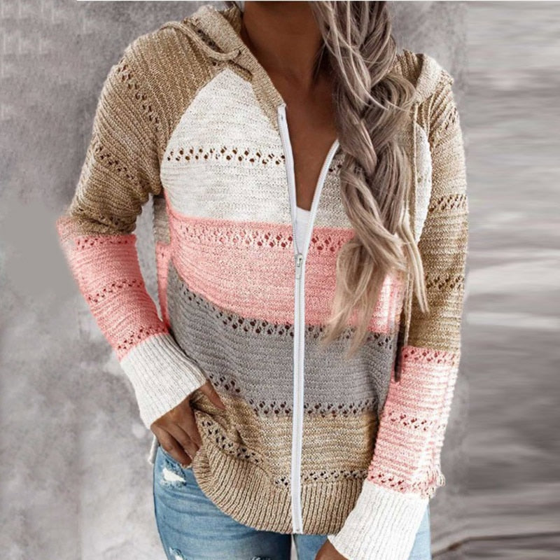 EB | Strick-Hoodie