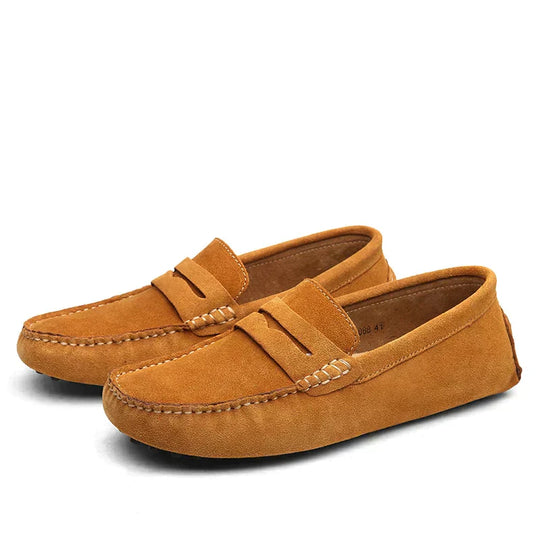 EB | Italienischer Stil Wildleder Slipper