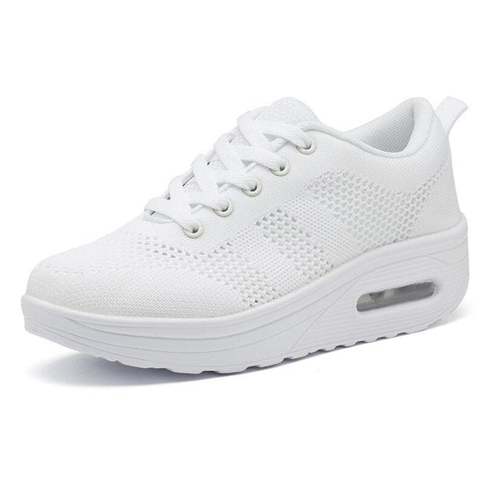 Reine Weiße AirSneaker EB