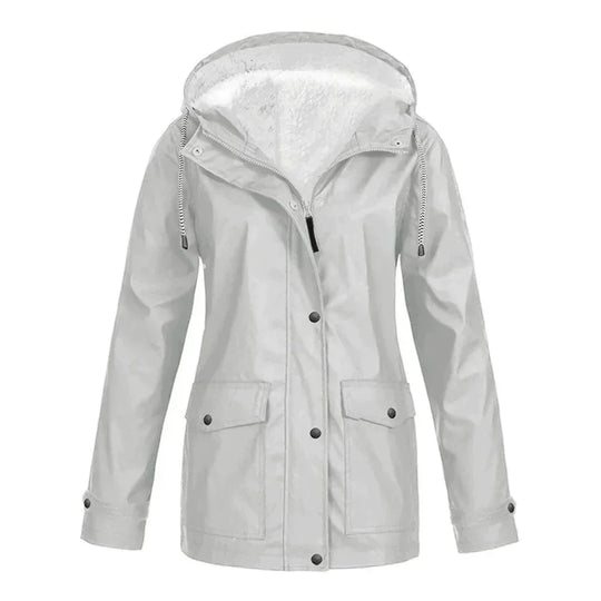 EB | Damen A-Linie Langarm Pullover Hoodie