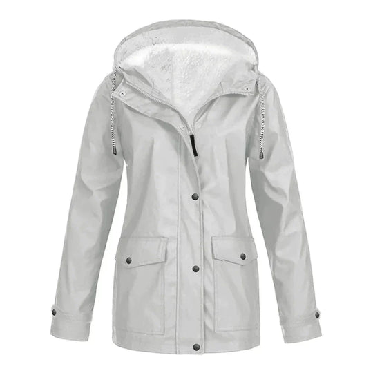 EB | Regenjacke für Damen Warm