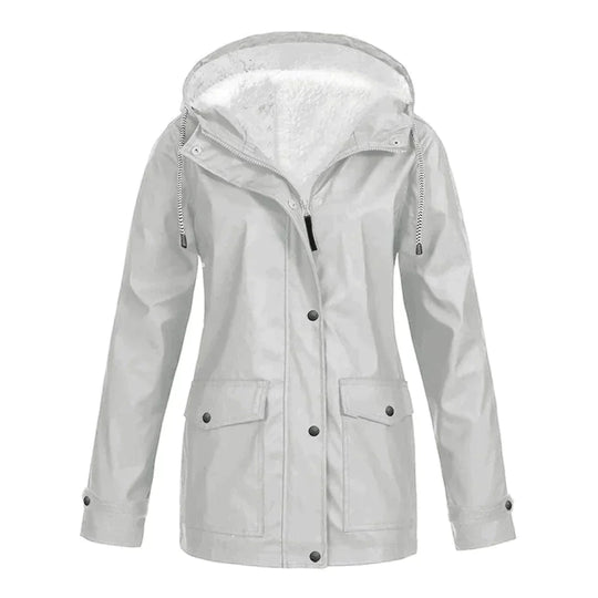 EB | Elegante und Warme Regenjacke