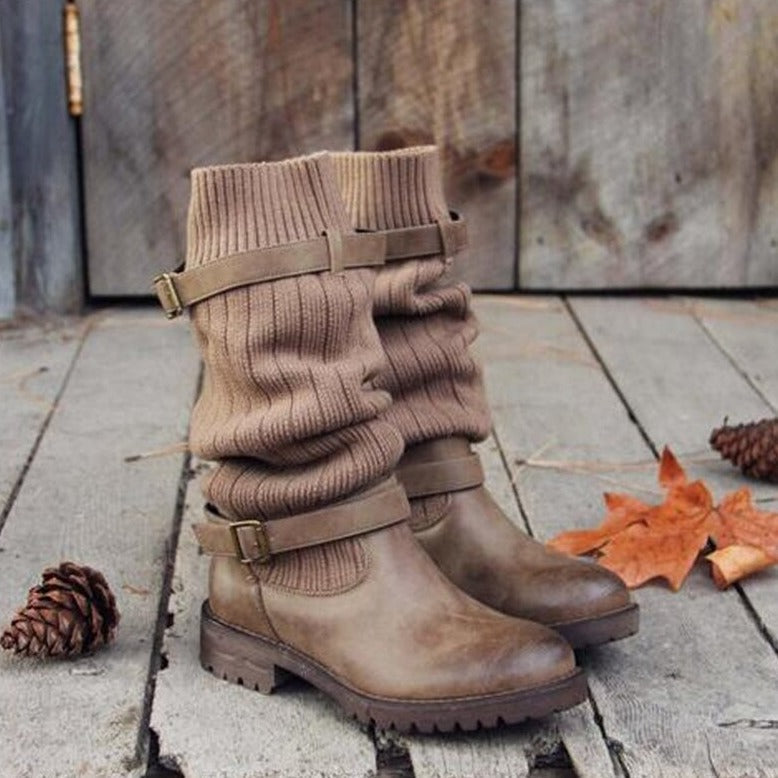 EB | Woll-Leder-Stiefel