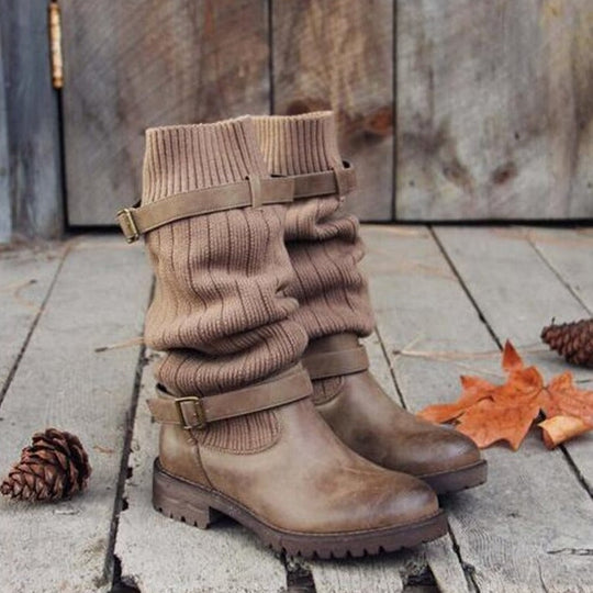 EB | Woll-Leder-Stiefel