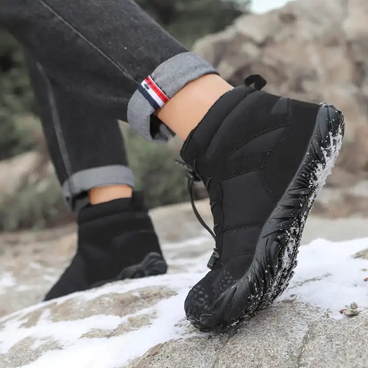 EB | Leichte Barfuß Winterstiefel