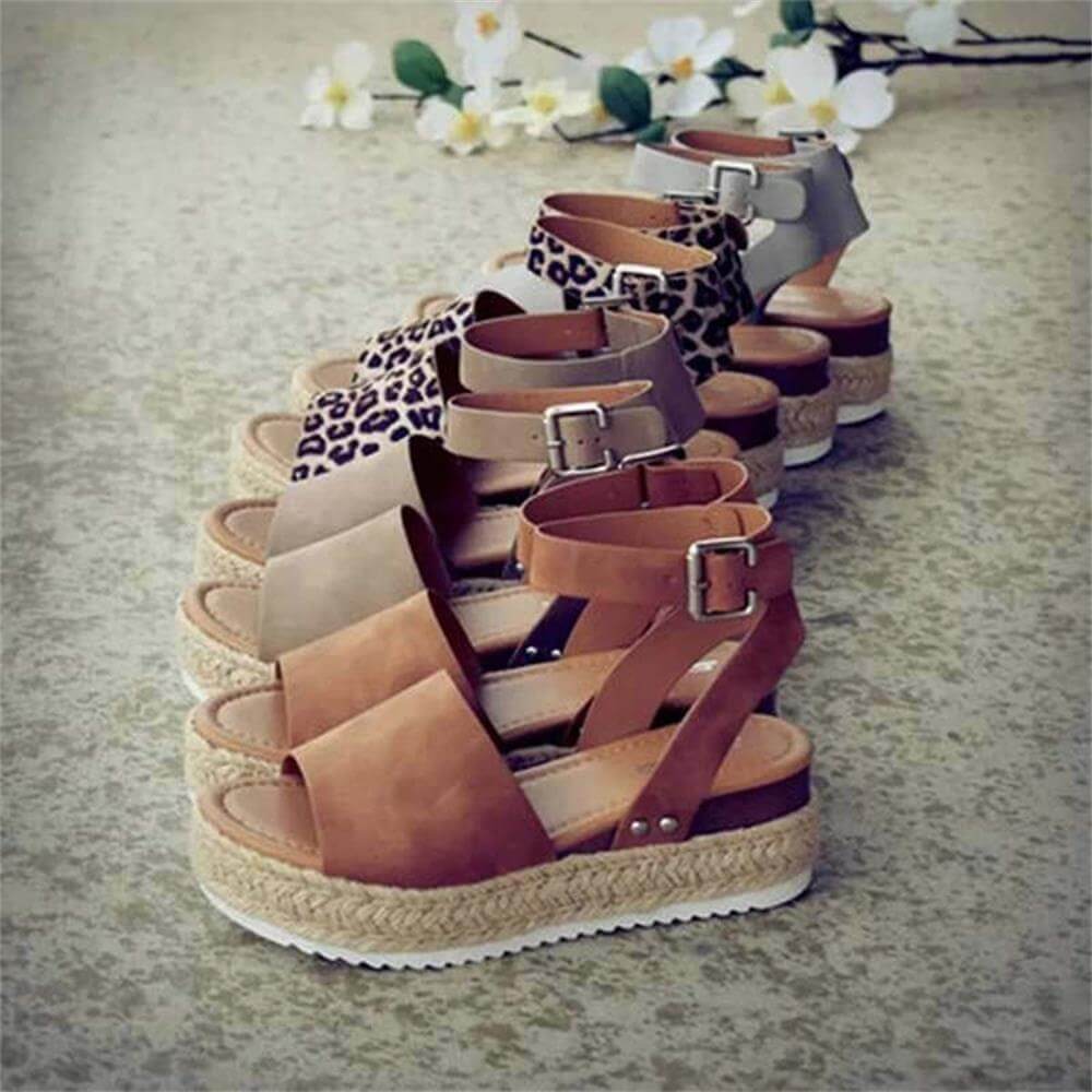 EB | Smart Höhen Stilvolle Sandalen