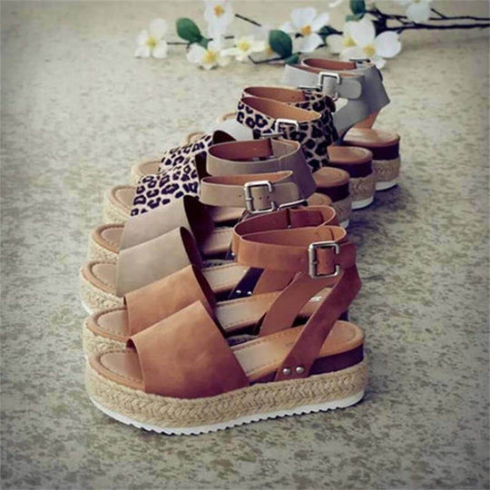 EB | Smart Höhen Stilvolle Sandalen